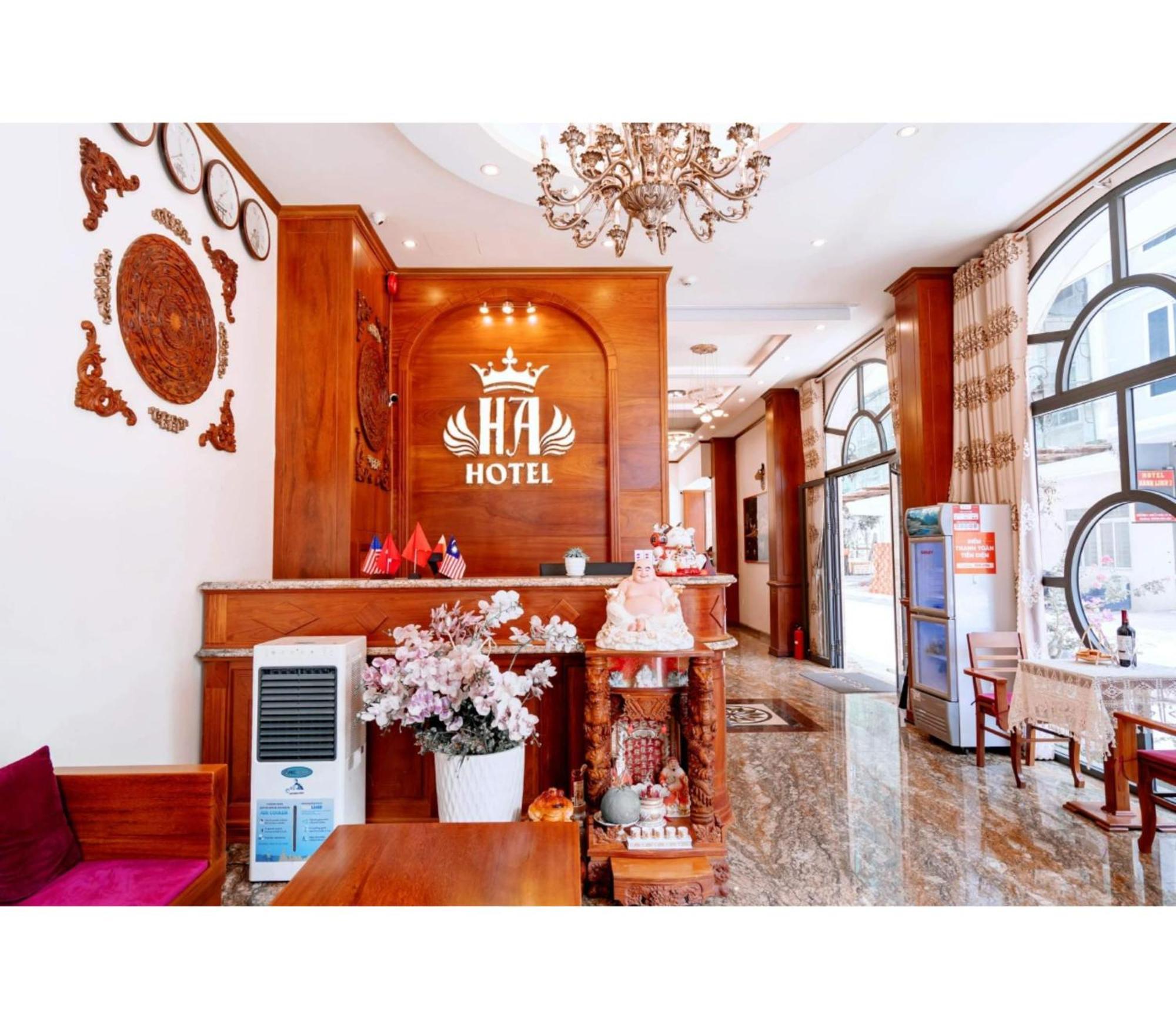 Oyo 1216 Ha Hotel Vung Tau Exterior photo