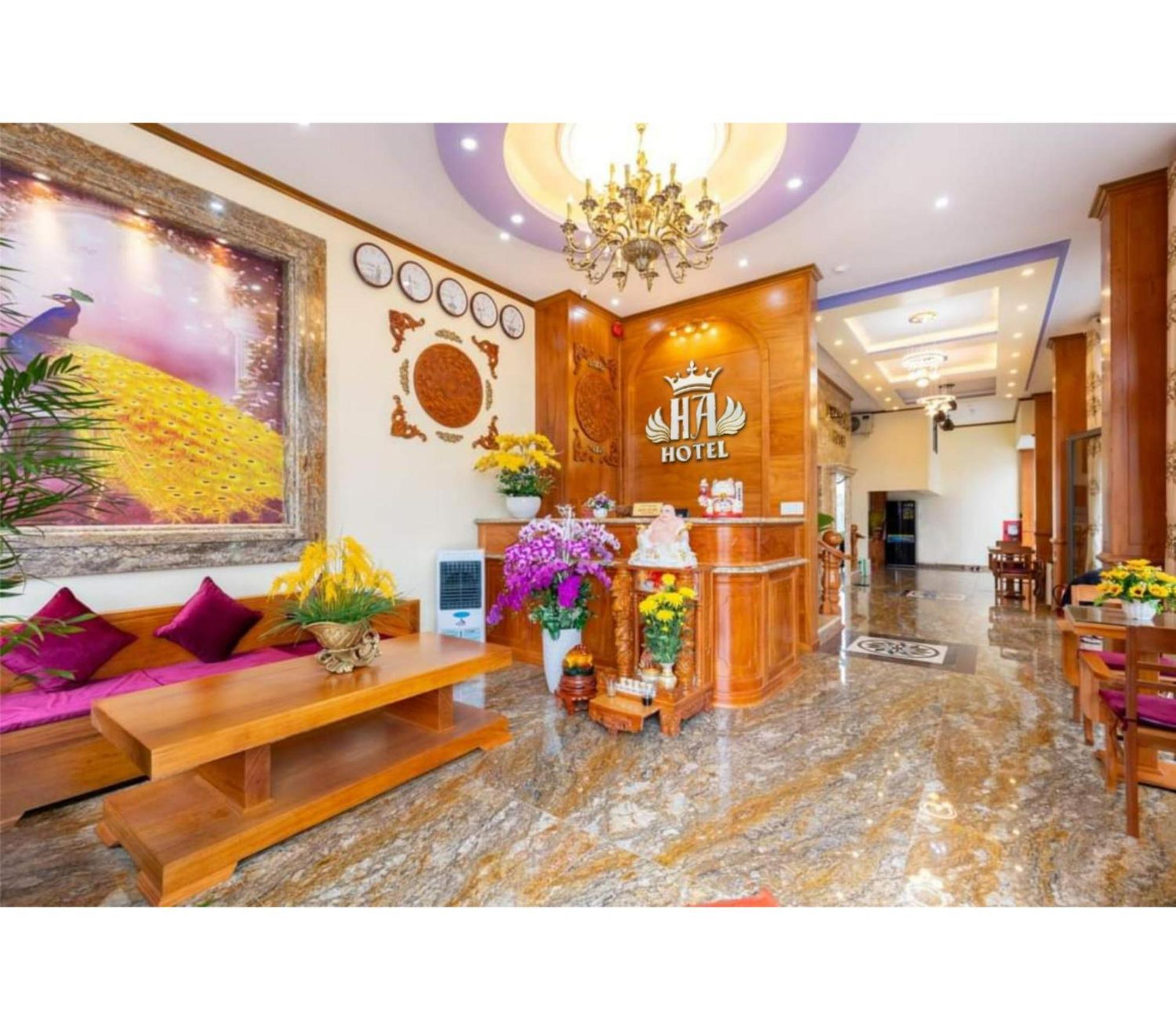 Oyo 1216 Ha Hotel Vung Tau Exterior photo